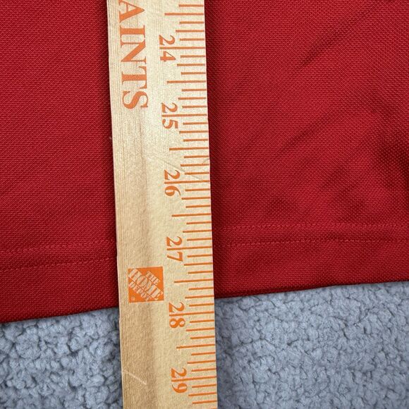 Western Kentucky Hilltoppers Shirt Men Small Red Antigua Polo WKU Towel Logo NWT - Picture 11 of 12